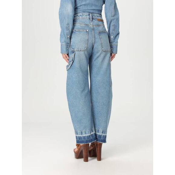 Stella McCartney Vintage Wash Denim Banana Jeans in Medium Vintage Blue 30 - Picture 5 of 7